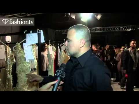 Abed Mahfouz SpringSummer 2013 BACKSTAGE _ AltaRoma AltaModa Fashion Week _ FashionTV Video Archive
