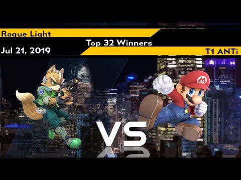 [Smash Ultimate] Defend The North 2019 (Top 32 Winners) - Rogue Light vs T1 ANTi