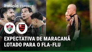 GRANDE PÚBLICO PARA A DECISÃO DO CAMPEONATO CARIOCA NESTE DOMINGO ENTRE FLAMENGO E FLUMINENSE