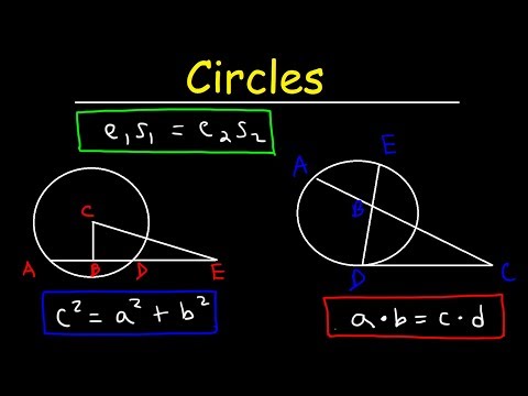 Circles - Geometry