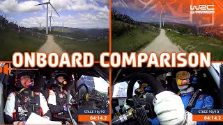 Download lagu FULL ONBOARD - SS19 Rovanperä vs Tänak | WRC Vodafone Rally de Portugal 2023 mp3