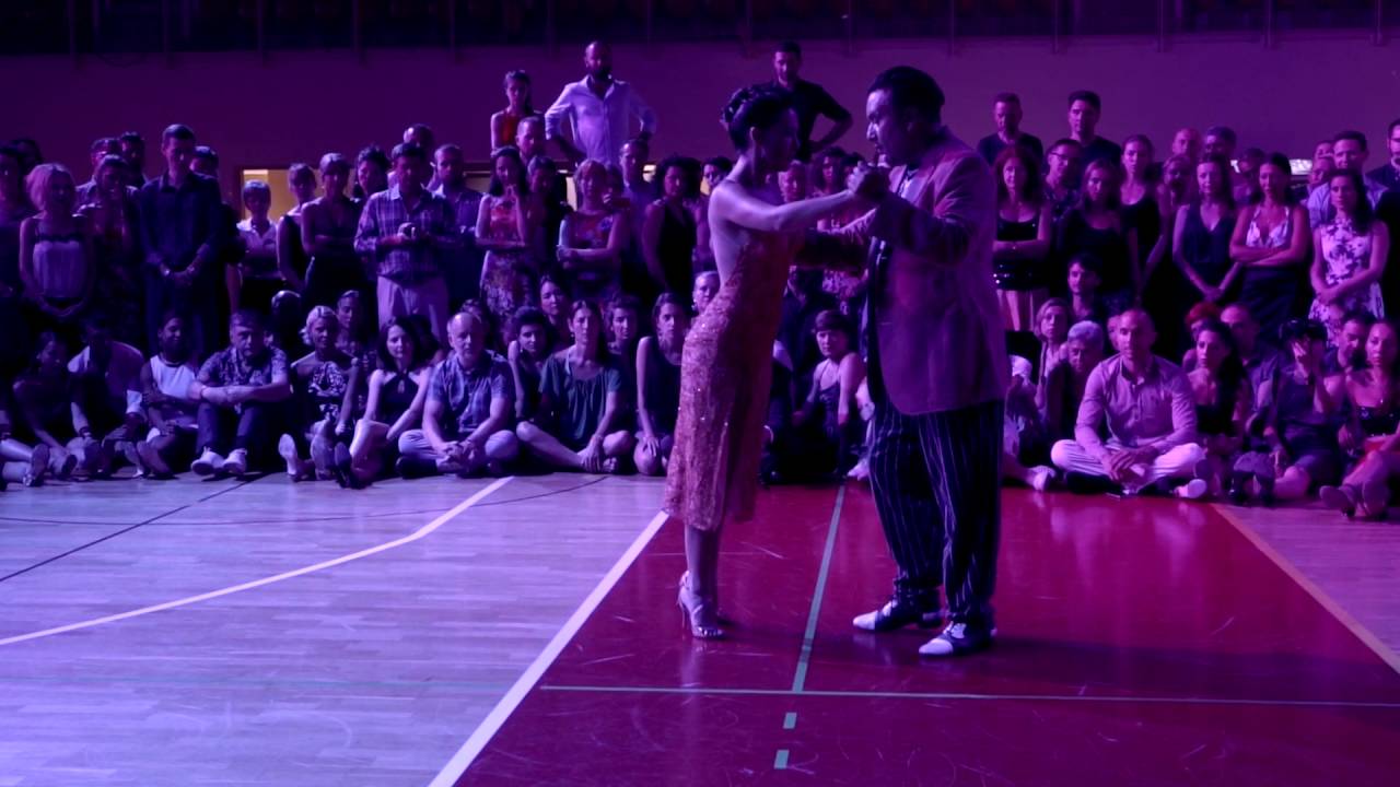 Chicho Frumboli & Juana Sepulveda - Los Mareados - Osvaldo Pugliese