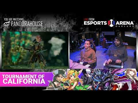 Tournament of California - SC6 Winners Semifinal Ceirnian (2B) vs Pluto (Cervantes)