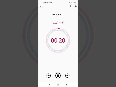 Interval Timer for HIIT