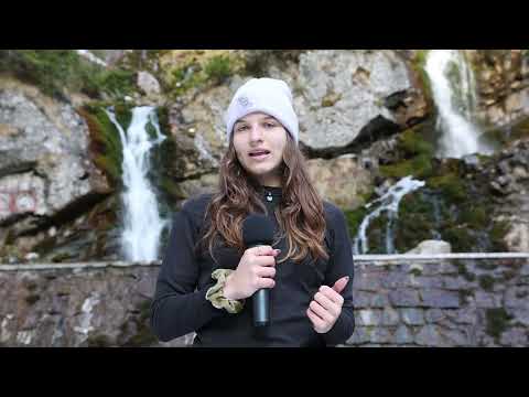 Cascada Valea Spumoasă, drumeție în Tabăra TV - Claudia Vladut