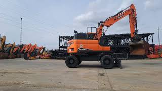 Doosan DX160W-7 ホイールエキスカベータ | 画像 4 - Machineryline