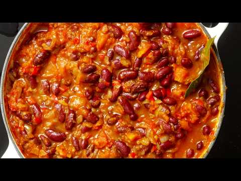 Vegetarian Bean Chilli – One-Pot, Versatile & Flavour-Packed Weeknight Dinner