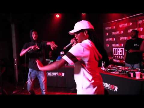 Lah Preesha Performs at Coast 2 Coast LIVE | Houston ALL AGES Edition 6/22/16 - 1st Place