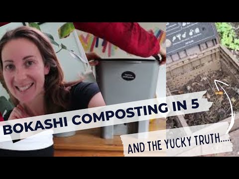 Bokashi Composting in less than 5 MINUTES