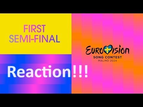 OFFICIAL REVEAL: First Semi-Final Roundup (Running Order) - Eurovision Song Contest 2024 Reaction!!!
