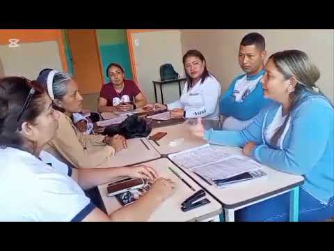 Jornada Nacional De PNFD, en el área de lengua y escritura. Municipio Píritu - Estado Falcón 