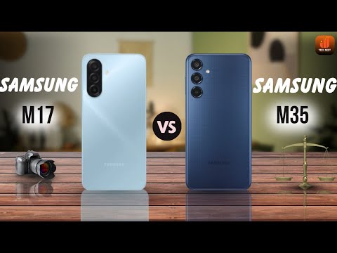 Samsung Galaxy M17 vs Samsung Galaxy M35 🔥 | #samsung #smartphone 