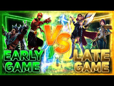 Which Champions Are Stronger - Early Or Late Game? | League of Legends