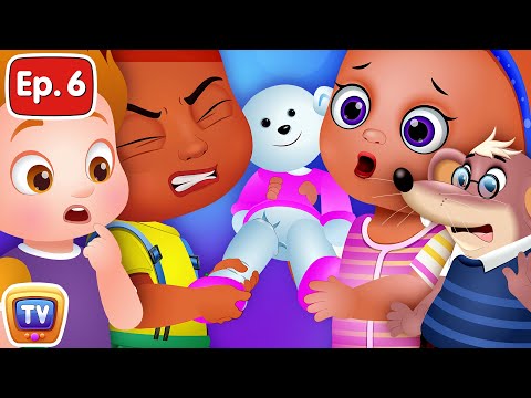 Grandpa Mouse and the Peanuts - Storytime Adventures Ep. 6 - ChuChu TV