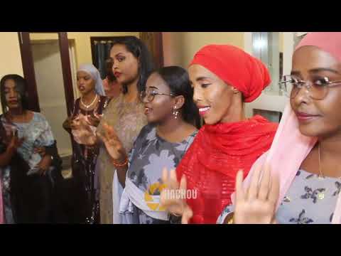 une vidéo complète de la soirée de fiançailles d'Ouma Abayazid