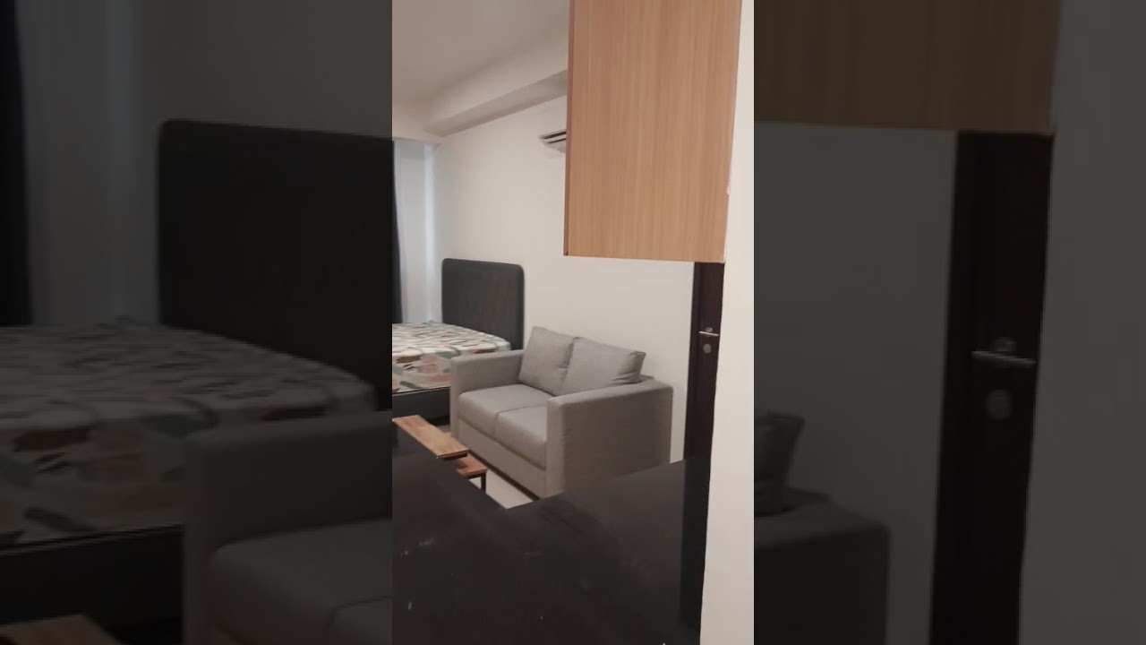 Disewakan Unit Apartemen Saffron Lokasi Diatas Mall Aeon
