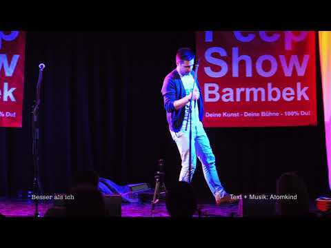 "Musik Peep Show Barmbek" 27-09-2018 - Atomkind - Besser als ich