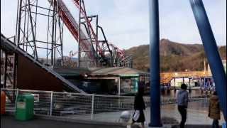 preview picture of video 'Eejanaika - Fuji-Q Highland - Japan'