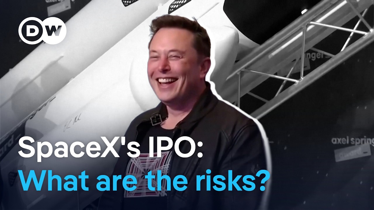 SpaceX preparing IPO amid reported operating losses, DW News reports