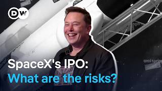 SpaceX preparing IPO amid reported operating losses, DW News reports