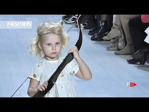 NINA GIRLSWEAR Belarus Fashion Week Fall 2018 2019 - Fashion Channel