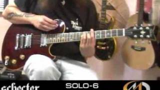 Video thumbnail for SCHECTER SOLO-6 STANDARD by Goldmusicsrl