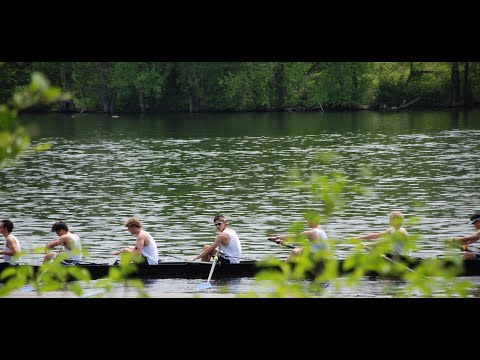 ANDOVER beats EXETER-- Phillips Academy Crew- B1 Varsity