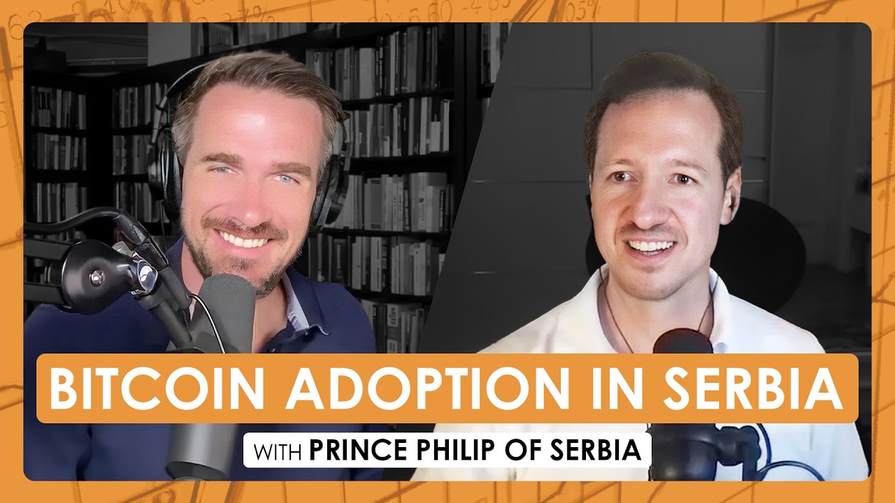 Prince Philip of Serbia on Bitcoin (BTC189)