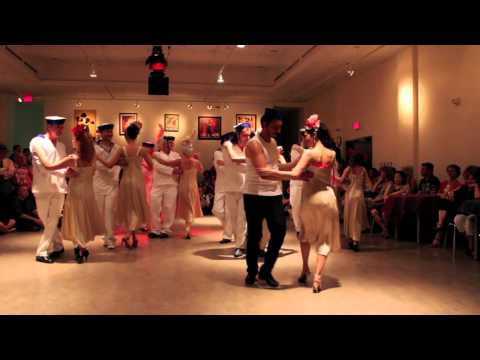 Carol Horowitz y Julio Otero + el grupo (amateur) de Pinkarnaval - Le tango de la différence