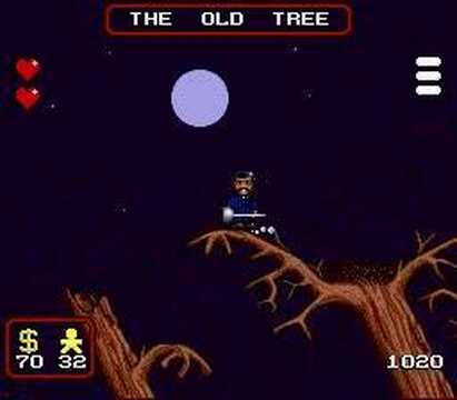 the addams family super nintendo cheats