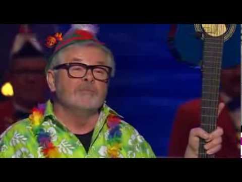 Günter Dudenhöfer als Globetrottel bei Buett an Bord 2014