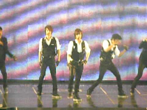 [Fancam] 100227 U R MAN (Part 1)@SS501 Seoul Persona Encore Concert