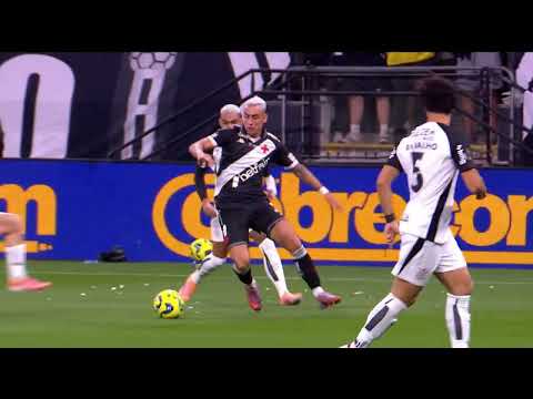 Globo TV Announcement - Vasco x Corinthians - Final of the 2025 Copa do Brasil