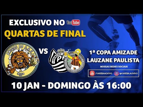 Amigos do SACI x Príncipe Negro/Fôlego Zero FS - Quartas de Final - 1ª Copa Amizade/Lauzane Paulista