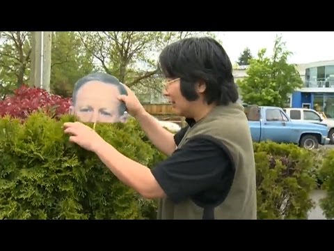 'Garden Spicer' cutout created by Victoria prof goes viral