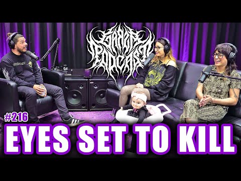 EYES SET TO KILL: Metalcore, Parenting & Writing First Songs | GP #216
