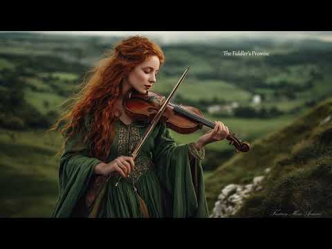 Irish Folk Music | Peaceful Celtic Instrumentals with Tin Whistle, Fiddle & Harp for Relaxation