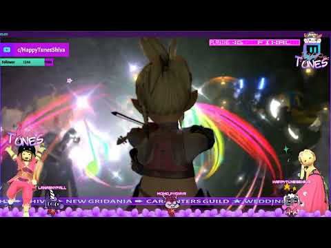 #ffxiv ★ Wedding Party ★ DC Light ➨ Shiva ➨ New Gridania ➨ Carpenters Guild (X: 11.0 + Y:11.8)| !…