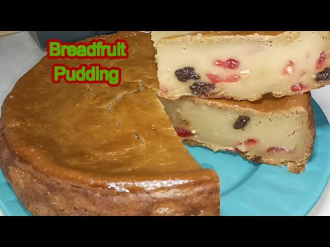 Breadfruit pudding: how to make #breadfruit#pudding#nuffnycenys