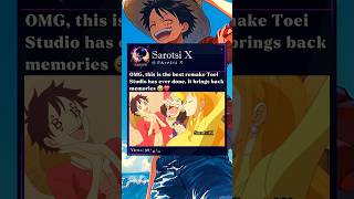 The best remake Toei Studio has ever done🥹 #luffy #usopp #nami #onepiece