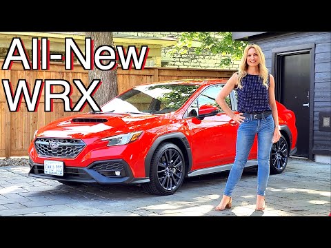 All-New 2022 Subaru WRX review // What about the look?