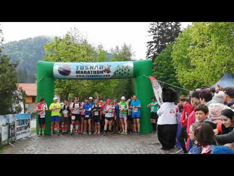 RE-SPECT, RUN! Start of the 11. HRI Vitalion Tusnad Marathon (2019)