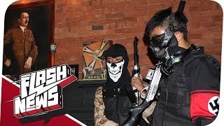 Isis wütet in Nahost &amp; Nazi-Café ist zurück! - FLASH NEWS