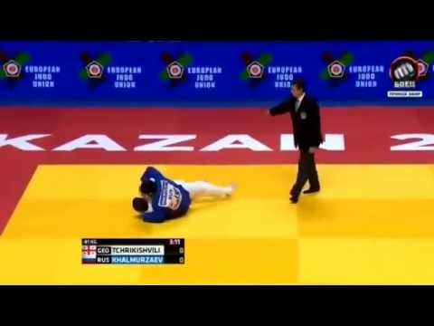 Khalmurzaev Khasan (RUS) - 81 KG