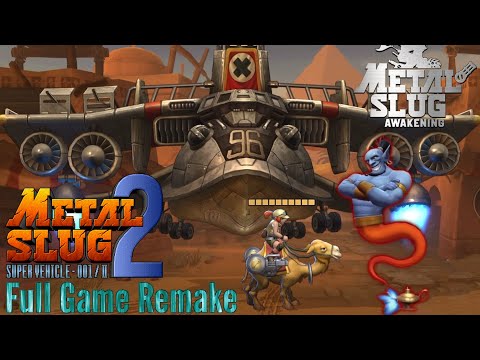 Metal Slug Code: J - Metal Slug 2 Remake Full Game (No Death)
