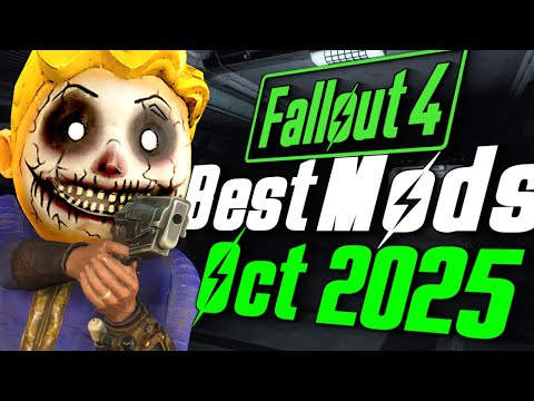 Best Fallout 4 Mods of October 2025 - For PC and Xbox!