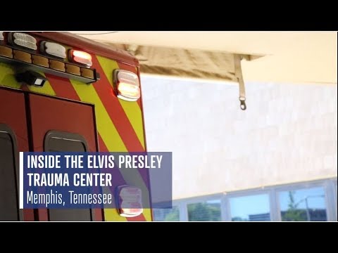 Inside the Elvis Presley Trauma Center at Regional One Health