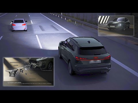 new Audi Q3 2026 - Digital Matrix LED headlights and Digital OLED