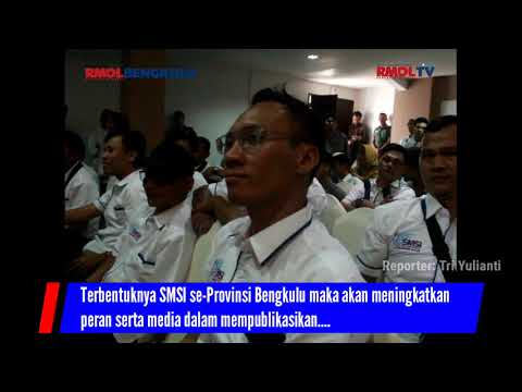 Pengurus SMSI Kabupaten/Kota Resmi Dilantik