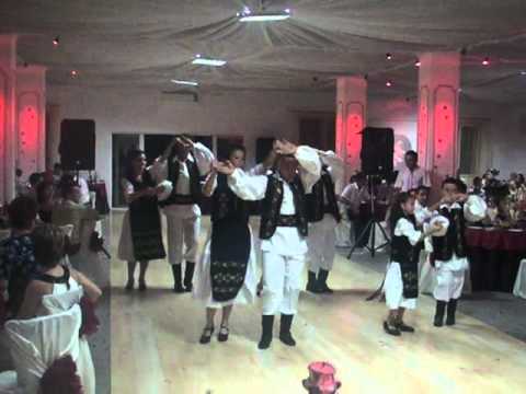 Ansamblul Bujorii Sofronei la Nunta Andrea&Florin